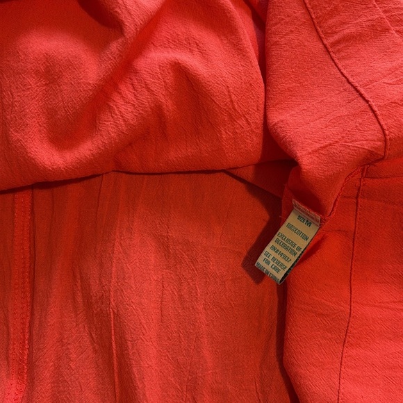 ROCKIN C Junior Red Ruffle Sleeve Dress - Picture 5 of 6